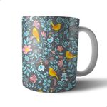 1263 Ceramic Mug - Multicolor