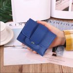 Multi-purpose Zippered Small Wallet - 2 Zippers