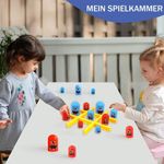 product_image_name-Generic-لعبة تيك تاك تو من انينجكاي، تيك تاك تو، لعبة تيك تاك تو، لعبة لوحية للاعبين، لعبة بيج ايت الصغيرة، تفاعل الآباء والأطفال، ألعاب الأطفال، لعبة لوحية عائلية كلاسيكية-7