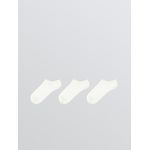 product_image_name-LC Waikiki-Women's Plain Sneaker Socks 3-Pack-1