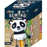DIY Sewing Pen Topper Panda