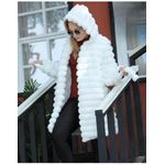 معطف مميز خامة عالية الجودة 