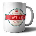 مج سيراميك من فاست برينت - متعدد الالوان