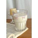 product_image_name-Generic-Coffee, matcha, and juice mug, 380ml, bow pattern-1