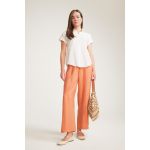 product_image_name-Defacto-Woman Straight Trousers - Orange-1