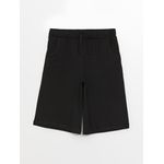 product_image_name-LC Waikiki-Elasticated Waist Basic Girl's Shorts-1