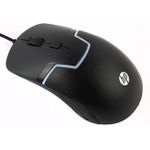 product_image_name-HP-USB Wired Mouse, 4 Buttons, Sunplus 168A Sensor, M100 Black-1