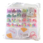 Generic Crystal Tec Beads Box with Scissors - MA092