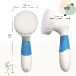 product_image_name-Generic-فرشاة تنظيف الوجه الكهربائية للعناية بالبشرة - لتنظيف المسام بعمق وتقشير لطيف - بشعيرات فائقة النعومة.-6