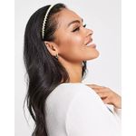 product_image_name-Generic-توك شعرمجموعة رباطات شعر بلاستيكية رفيعة بأسنان غير قابلة للانزلاق للنساء والبنات المراهقات من ووفواوفو، اكسسوارات للشعر، 10 قطع-5