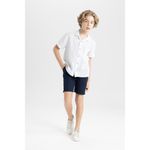 product_image_name-Defacto-Boy Regular Fit Short - Navy-3