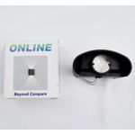 Online Plastic Up/Down Wall Light