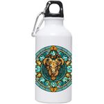 product_image_name-Generic-زمزمية ألومنيوم رياضية من كابريكورن 500 مل - تصميم برج الجدي-1