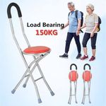 product_image_name-Generic-Folding Portable Travel Cane - Silver-1