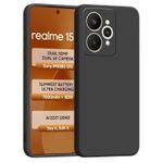 product_image_name-Generic-جراب سيليكون سائل فاخر لهاتف Realme 15 Pro - أسود-1