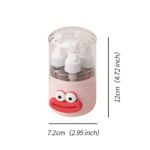 product_image_name-Generic-ديسبنسر رحلات 3 في 1 طقم عبوات صغيرة مع علبة تخزين-3