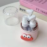 product_image_name-Generic-ديسبنسر رحلات 3 في 1 طقم عبوات صغيرة مع علبة تخزين-7