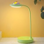product_image_name-Generic-Lamp Kids Alien LED Spaceship Desk Lamp Rechargeable Table Lamp 3 Color Modes Touch- USB Charging Green-3