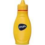 product_image_name-Max Plast-Plastic bottle for ketchup 3 piece - multi color-4
