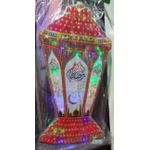 product_image_name-Generic-فانوس رمضان مسطح مع ضوء LED وامض، مناسب للتعليق، كبير الحجم 60 سم-5