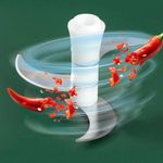 product_image_name-Generic-Manual Mini Food Chopper & Dicer – Multipurpose Hand Food Processor – Pink-3