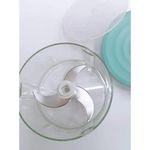 product_image_name-Generic-Manual Mini Food Chopper & Dicer – Multipurpose Hand Food Processor – Pink-5