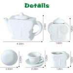 Generic Ceramic tea set that can be colored - image 2