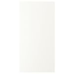 Generic Door A plain white rectangular box, representing VALLSTENA kitchen cabinet fronts.