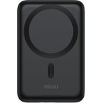 product_image_name-Generic-شاحن باور بانك مغناطيسي لاسلكي بتقنية الشحن السريع 20 وات 10000 مللي أمبير في الساعة بتصميم صغير ومحمول رفيع وخفيف الوزن R1020 من رسيلو، أسود-1