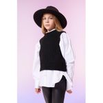 Defacto Girl  Süveter - Black