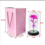 product_image_name-Generic-وردة مضيئة تحت قبة زجاجية، ديكور منزلي، قاعدة سوداء، هدية رومانسية، وردة مجرة في قبة زجاجية كهدية عيد ميلاد للنساء والأم والجدة والزوجة بمناسبة الذكرى السنوية أو عيد الحب (أرجواني)-2