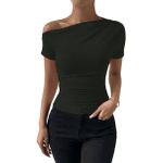 LAVEX بلوزة عصرية مكشوفة الكتفين من لافيكس