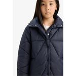 product_image_name-Defacto-جاكيت منفوش للبنات مع أزرار وجيوب-3