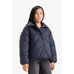 product_image_name-Defacto-جاكيت منفوش للبنات مع أزرار وجيوب-4