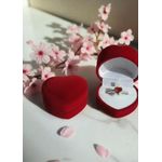 product_image_name-Generic-خاتم قلب مفتوح قابل للتعديل باللون الأحمر + علبة على شكل قلب للنساء، مزين بكريستال الزركون، مثالي للخطوبة، عيد الزواج، وكهدية لمناسبات مختلفة، عيد الحب، وعيد الميلاد.-2