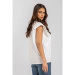 product_image_name-Esla-Plain Shoulders Muscle Slip on Top - White-4