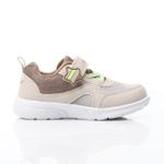 product_image_name-Activ-Lightweight Kids Sneakers Beige & Coffe-2