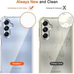 product_image_name-Generic- جراب حماية شفاف من السيليكون لموبايل سامسونج جالاكسي A25 شبكة الجيل الخامس 5G مع زوايا واقية مضادة للصدمات غطاء رفيع وناعم ومرن البولي يوريثين الحراري مقاوم للخدش -6