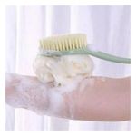 product_image_name-Generic-فرشاة الجسم للاستحمام 2 في 1 بمقبض طويل مع ليفة ناعمة .-2