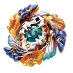 بي بليد بيرست B-122 جاست فافنير 8’ أبسورب – طابة قتال من نوع التحمل بدوران يساري – طبقة طاقة مطاطية مع درايفر Absorb لامتصاص الدوران – لعبة معارك عالية الأداء للأطفال والهواة والمنافسات