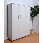 product_image_name-Generic-دولاب خشب تخزين ملابس  - ابيض-3