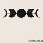 product_image_name-Portrait-تابلو عصري - "وجه القمر" لوحة جدارية خشبية ديكور  - CNC14-3