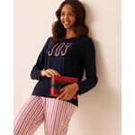 product_image_name-La Vie En Rose-Candy Cane Print Cotton PJ Set-3