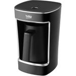 product_image_name-Beko-ماكينة قهوة Cook Sense - قدرة 670 وات - سعة 4 أكواب - زر بلمسة واحدة - TKM 2341-1