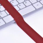 product_image_name-Generic-سوار بديل معدني لساعة يد أبل مقاس 42 مم 44 مم - احمر-2