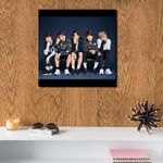 Bts MDF Wall Art - 30x30cm