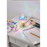 Generic Iris Sphere Magical LED Bulb - image 4