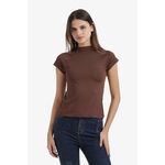 product_image_name-Clue-Slim Fit High Neck Top-1