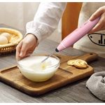 product_image_name-Generic-صانع رغوة كهربائي للاتيه والكابتشينو - شحن USB، مضربان قابلان للتبديل-6