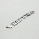 product_image_name-MT-3D Silver Car Logo Tag Sticker - Compatible with Vectra - Size 15cm Long 1.8cm Wide Fit for Most Models - by KaberTrade-1